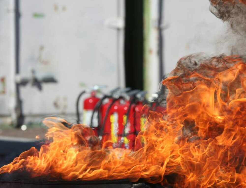 День рождения огнетушителя в г. Волжский